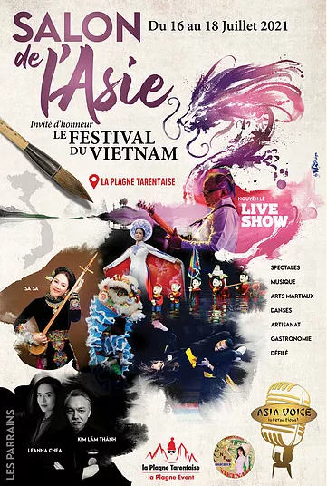Festival du Vietnam 2021 à la Plagne