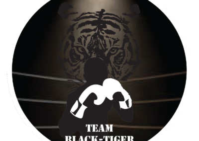 Logo coach de boxe